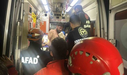 Avcılarda ailesine konum atıp kaybolan şahıs 8 saat sonra ağaçlık alanda bulundu