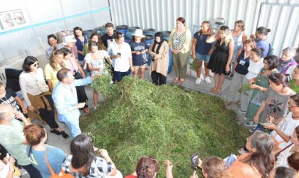 BAÇEMde tıbbi ve aromatik bitkiler kursu tamamlandı