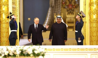 BAE Lideri Muhammed bin Zayed El Nahyan, Putin ile görüştü