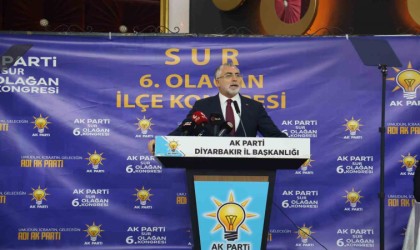 Bakan Işıkhan: “Bu şehrin; terörle, kaosla anıldığı günlere geri dönmesine asla izin vermeyeceğiz”