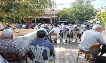 Balıkesirde 3 bin çiftçi buluştu