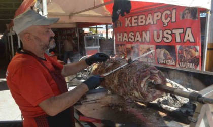 Balıkesirde Gaziantepin yöresel lezzetleri iştah kabartıyor