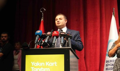 Balıkesirde Yakın Kart dönemi başladı: Başkan Akın, destek paketi müjdelerini sıraladı