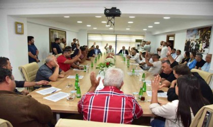 Başkan Kaya kredi için meclisten yetkiyi aldı