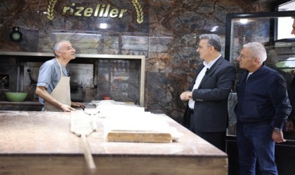 Başkan Kurnaz: “Çalışmalarımız İlkadımın şehir kimliğine büyük katkı sağlıyor”