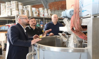 Başkan Türkel: “Üreterek kalkınacağız”