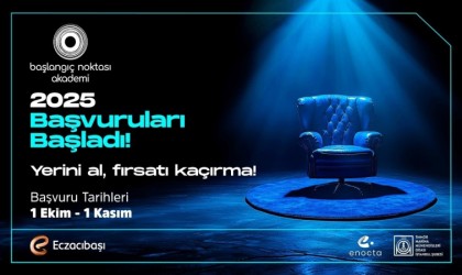 Başlangıç Noktası Akademi 2025 için kayıtlar sürüyor
