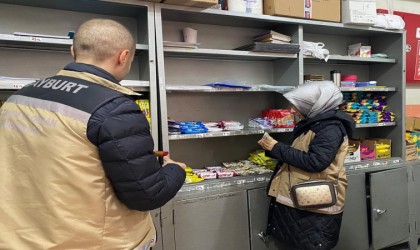 Bayburtta okul kantinleri ve yemekhanelerinde denetimler sıklaştı