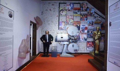 Behlül Dal Sinema Müzesi yenilendi