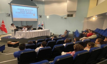 Belediyenin şiddeti önleme farkındalık çalışmaları sürüyor