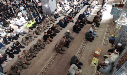 Bingölde şehitler için mevlit okutuldu