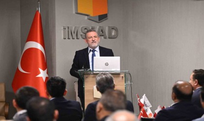 BTSO Yönetim Kurulu Başkanı İbrahim Burkay İMSİAD üyeleri ile buluştu