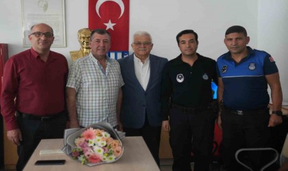 Burhaniye Belediyesinde görev değişimleri yapıldı