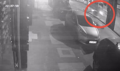 Bursada 1 kişinin öldüğü kaza güvenlik kamerasında