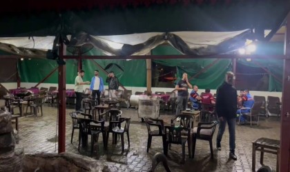 Bursada sağanak sonrası mini süper hücre görüldü