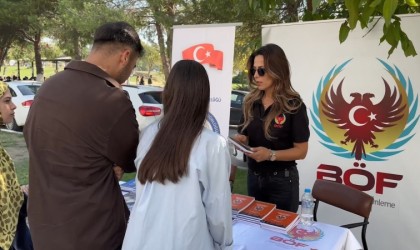 Bursada Terörle Mücadele Ekiplerinden “El Ele Güvenli Geleceğe” projesi