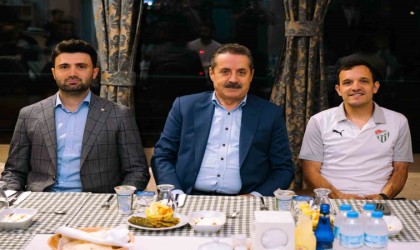 Bursaspor moral yemeğinde bir araya geldi