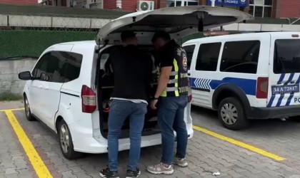 Büyükçekmecede drift atan sürücüye ceza yağdı