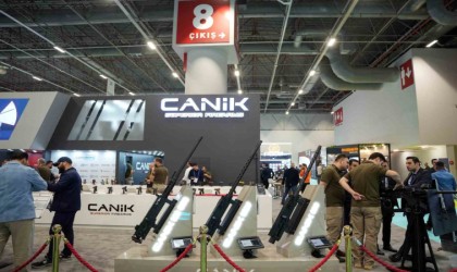 CANİK yeni ürünlerini SAHA EXPOda görücüye çıkardı
