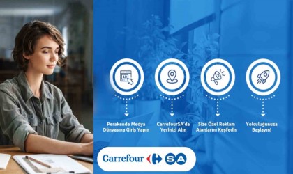 CarrefourSAdan perakende medya alanında yeni yatırım
