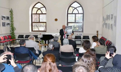 Çayönü Tepesinin 60 Yıl 60 An fotoğraf sergisi ve söyleşisi ÇOMÜ ev sahipliğinde yapıldı