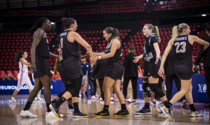 ÇBK Mersin, Avrupada galibiyet serisini sürdürdü