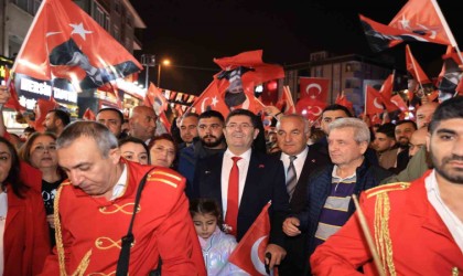 Çekmeköyde Cumhuriyet Bayramı coşkusu