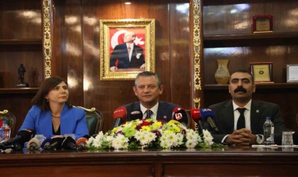 CHP Genel Başkanı Özel: Bu saldırıyı görünce insanın aklına buradaki zamanlamanın ne kadar dikkat çekici olduğunu da düşünmeden geçemiyor