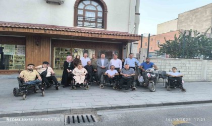 Cizre Müftüsü Baran engellilerin sorunlarını dinledi