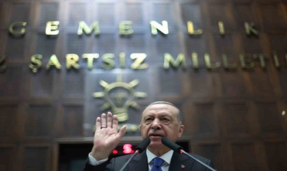 Cumhurbaşkanı Erdoğan: Suriyenin kuzeyindeki bölücü terör örgütüne, kandan beslenen Kandildeki terör baronlarına hiçbir çağrımız yoktur, olamaz da.