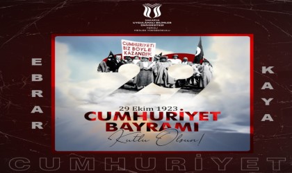 Cumhuriyetin 101inci yaşı için tasarladılar