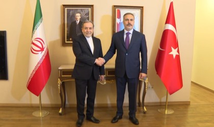 Dışişleri Bakanı Fidan, İranlı mevkidaşı Abbas Erakçı ile görüştü