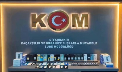 Diyarbakırda 3 milyon 804 bin makaron ve çok sayıda kaçak ürün ele geçirildi