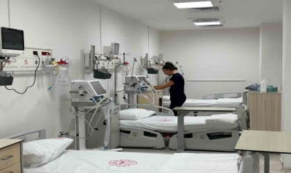 Diyarbakırda 8 yataklı acil yoğun bakım ünitesi hizmet vermeye başladı