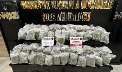 Diyarbakırda uyuşturucu satıcılarına hava destekli Kırlangıç Operasyonu