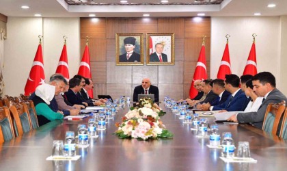 Diyarbakırda yeni akademik yılı güvenlik toplantısı