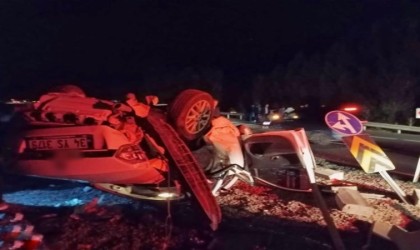 Eleşkirtte trafik kazası: 7 yaralı