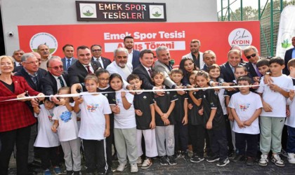 Emek Spor Tesisi hizmete açıldı