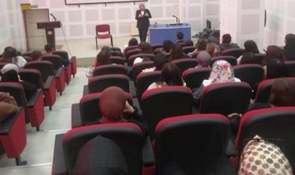 Emet MYOda sosyal hizmet kuruluşları tanıtıldı