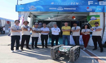 ERÜ, TEKNOFEST Adanada yerini aldı