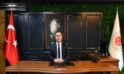 Eskişehir Cumhuriyet Başsavcı Üzeyir Karakülah, göreve başladı