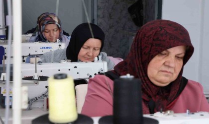 Eskişehirde bir araya gelen ev hanımları kendi işletmelerini kurdu