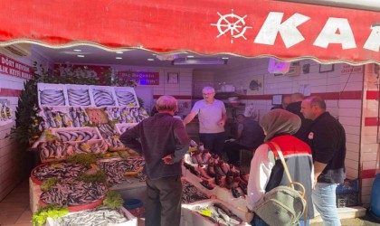 Eskişehirde su ürünlerine denetim