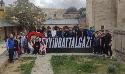 Fatih Sultan Mehmet İmam Hatip Ortaokulu öğrencileri yılın ilk kültür gezisinde