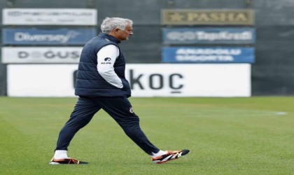 Fenerbahçede, Manchester United maçı hazırlıkları devam etti