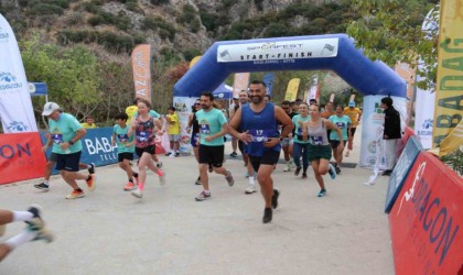 Fethiyede Babadağ Ultra Maratonu sona erdi