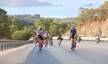 Fethiyede Sporfest, Likya Granfondo yarışıyla başladı