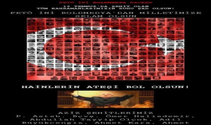 FETÖ propagandası yapan iki internet sitesi hacklendi