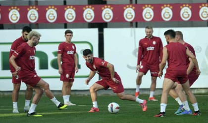 Galatasaray, Alanyaspor maçı hazırlıklarını tamamladı