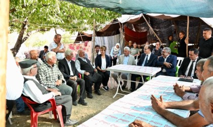 Geçit vatandaşlarla buluştu